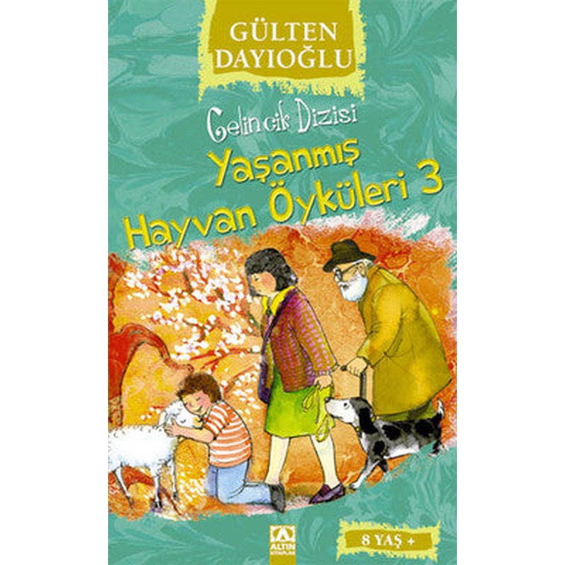 Yaşanmış Hayvan Öyküleri 3 - Gelincik Dizisi | Altın Kitaplar