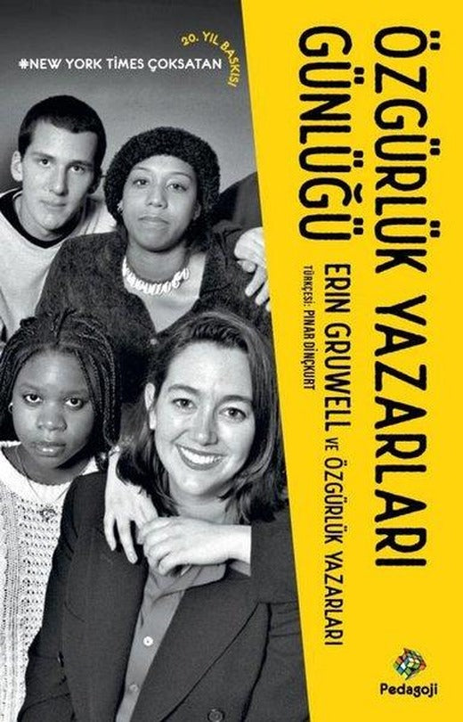 Özgürlük Yazarları Günlüğü | Pedagoji (İnce Kapak)