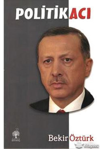 Politikacı - Bekir Öztürk kitap kapağı