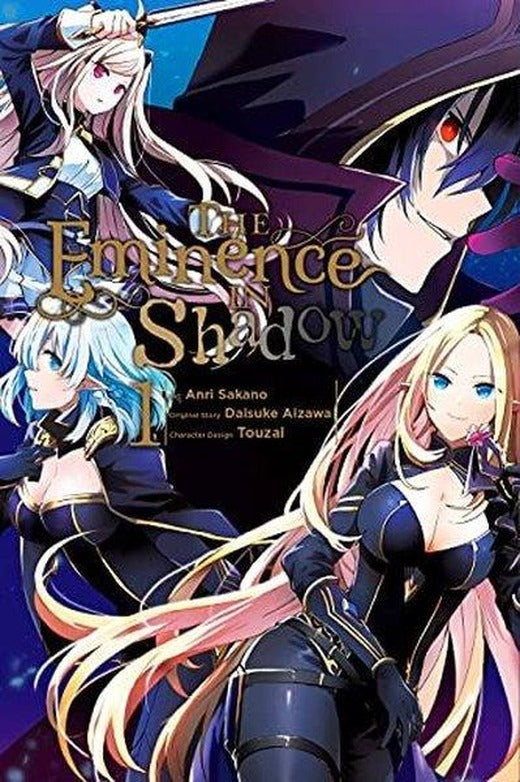 The Eminence in Shadow Vol. 1 (manga) | Yen Press (İnce Kapak)