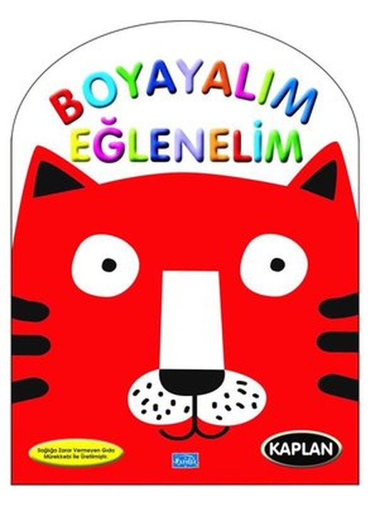 Kaplan - Boyayarak Eğlenelim | Parıltı Yayınları