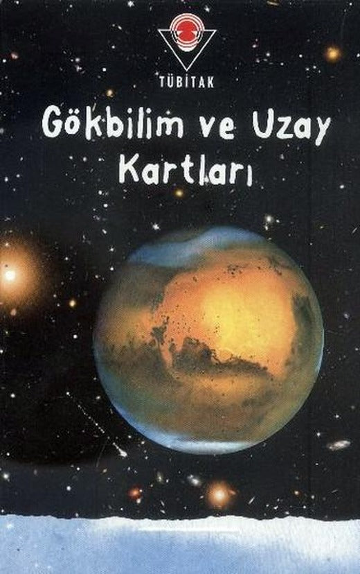 Gökbilim ve Uzay Kartları | Tübitak Yayınları - Popüler Bilim Kitapları (İnce Kapak)