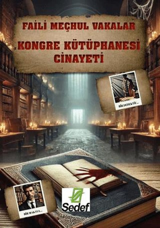 Kongre Kütüphanesi Cinayeti | Sedef