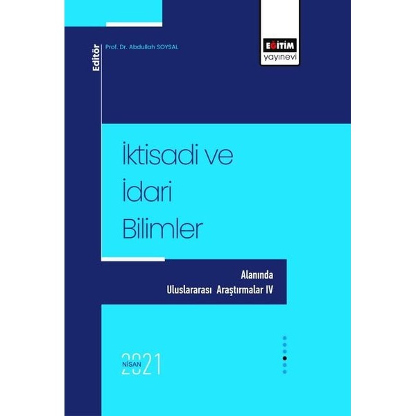 İktisadi Ve İdari Bilimler | Eğitim Yayınevi - Bilimsel Eserler (Ciltsiz)