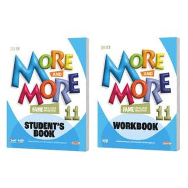 Kurmay ELT More and More English 11 Students Book - Workbook | Kurmay Yayınları (Ciltsiz)