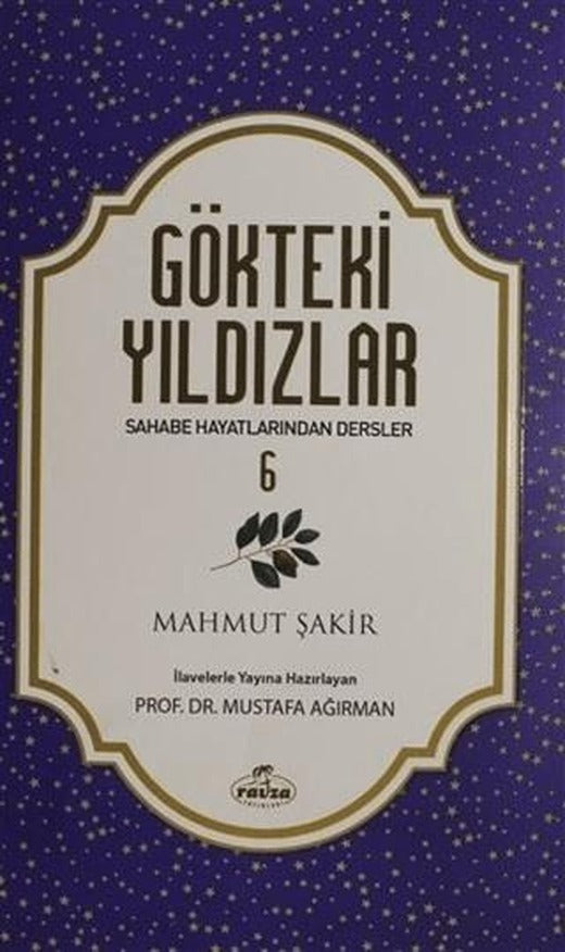 Gökteki Yıldızlar - 6 | Ravza Yayınları (Ciltsiz)