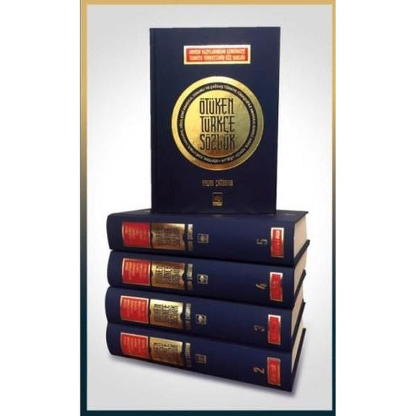 Ötüken Türkçe Sözlük - 5 Cilt | Ötüken Neşriyat