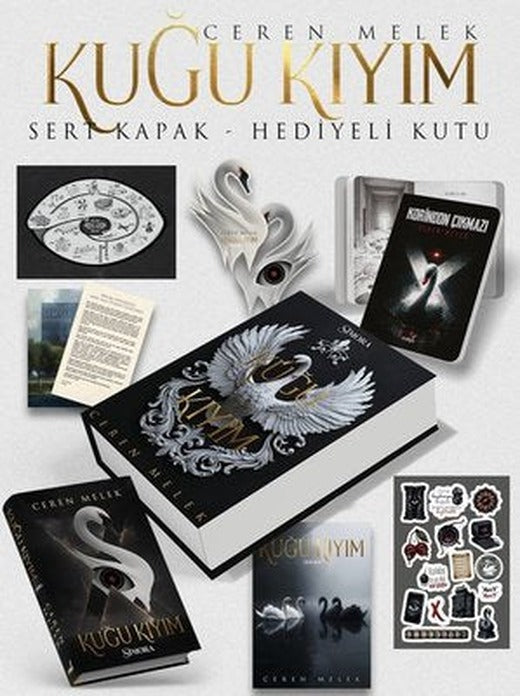 Kuğu Kıyım - Simora - Hediyeli Kutu | İndigo Kitap