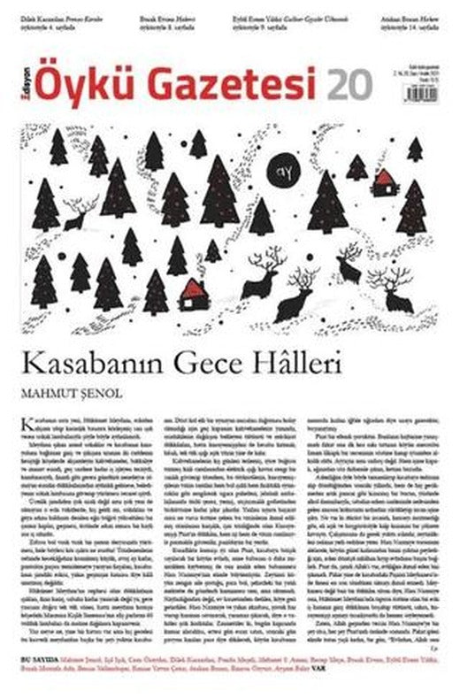 Öykü Gazetesi Sayı: 20 | Edisyon Öykü Gazetesi (Ciltsiz)