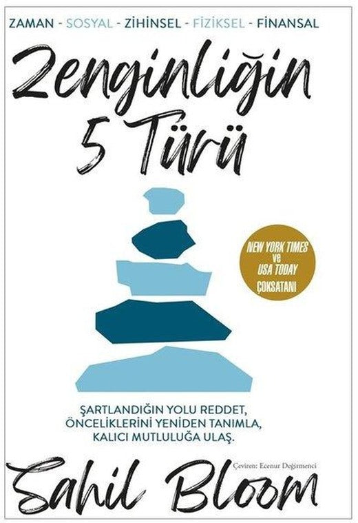 Zenginliğin Türü | Nepal Kitap (İnce Kapak)