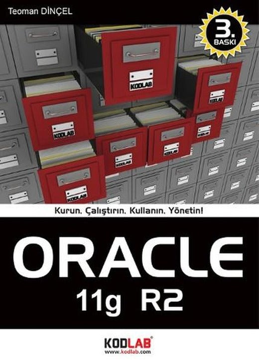 Oracle 11g R2 | Kodlab (İnce Kapak)