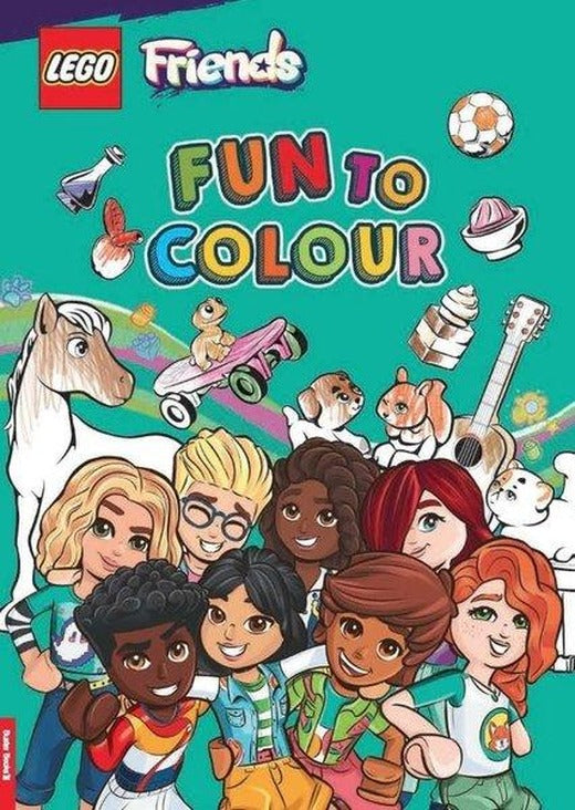LEGO Friends: Fun to Colour | Michael O'Mara Books Ltd (İnce Kapak)