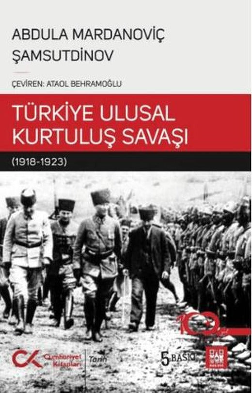 Bir Sovyet Tarihçisinin Gözüyle Türkiye Ulusal Kurtuluş Savaşı | Cumhuriyet Kitapları (Ciltsiz)