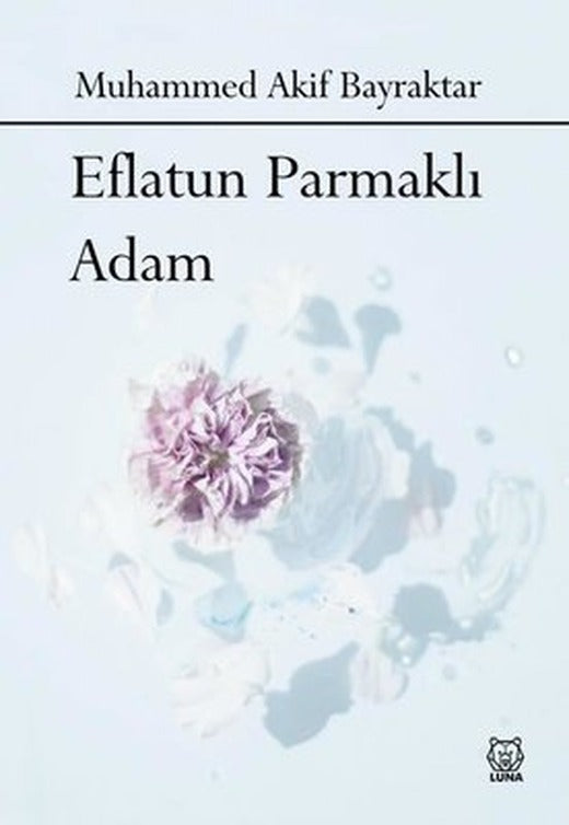 Eflatun Parmaklı Adam | Luna Yayınları