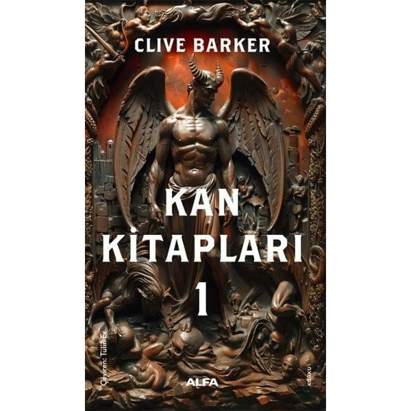 Kan Kitapları - 1 | Alfa Yayıncılık (İnce Kapak)