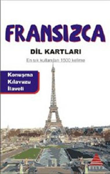 Fransızca Dil Kartları | Delta Kültür-Eğitim (İnce Kapak) - Resim 1