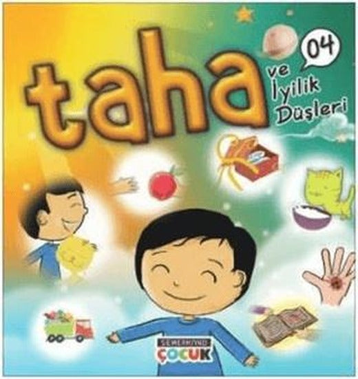 Taha ve İyilik Düşleri | Semerkand Çocuk Yayınları (Ciltsiz)