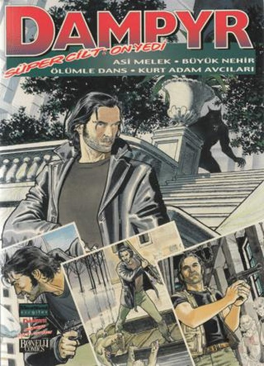 Dampyr Süper Cilt: 17
