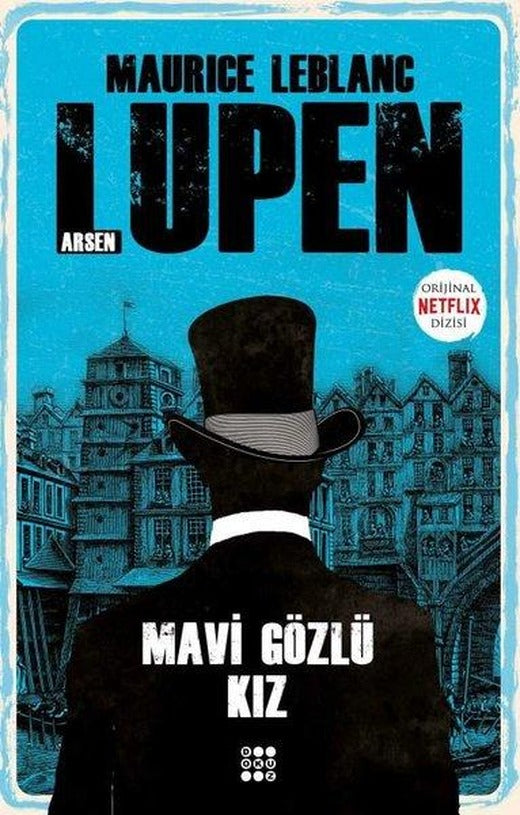 Arsen Lüpen - Mavi Gözlü Kız | Dokuz Yayınları (İnce Kapak)