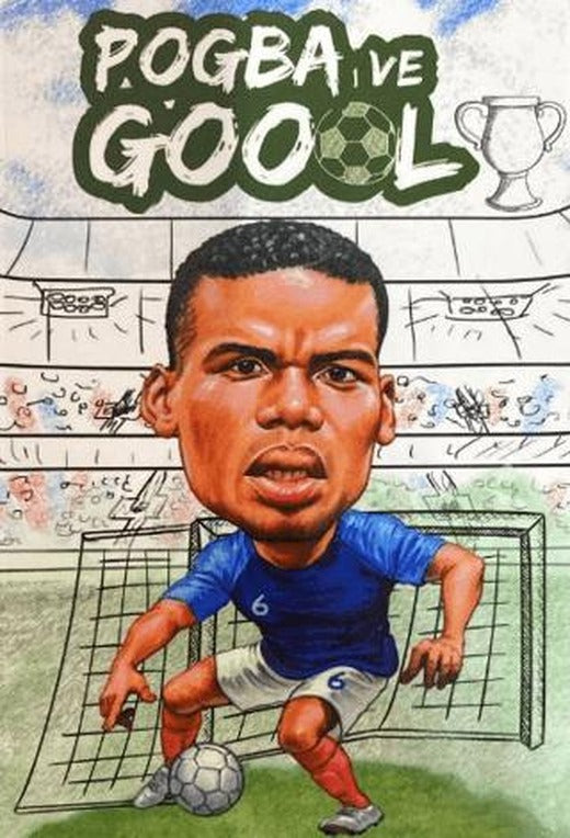 Pogba ve Goool Not Defteri | Otantik Kitap