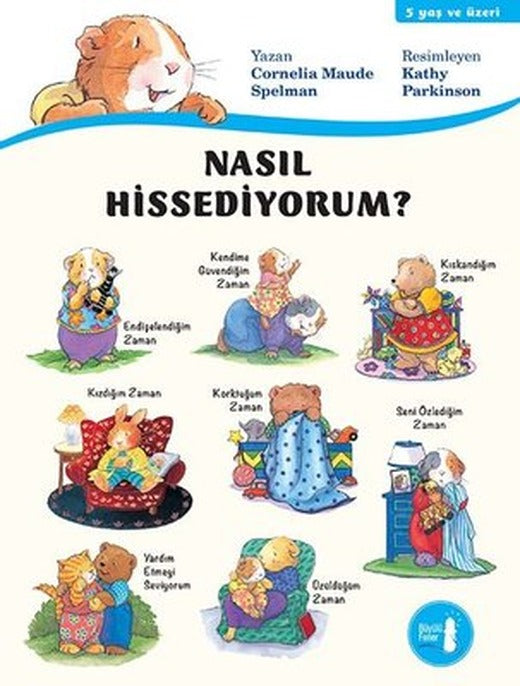 Nasıl Hissediyorum Seti - 8 Kitap Takım | Büyülü Fener