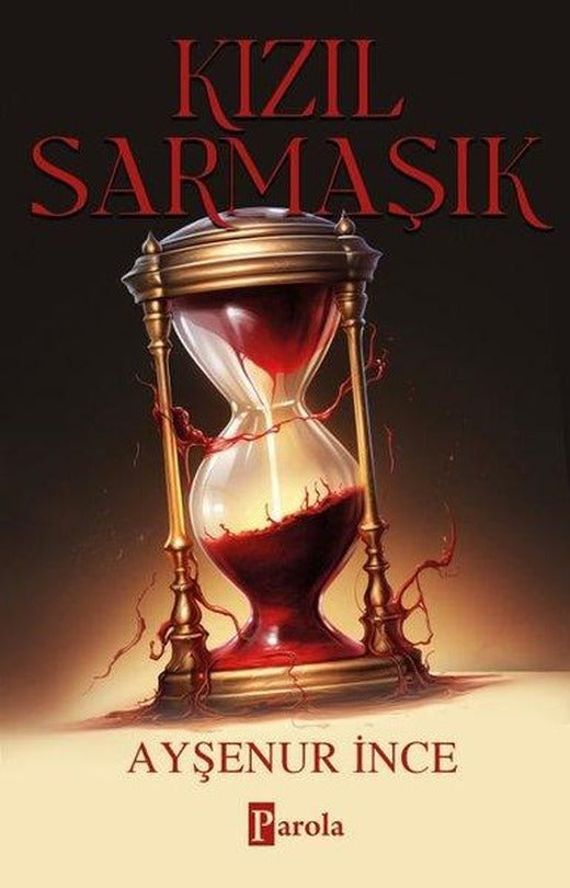 Kızıl Sarmaşık | Parola Yayınları (İnce Kapak)