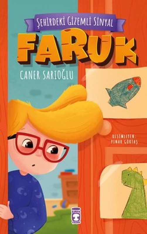Faruk - Şehirdeki Gizemli Sinyal | Timaş Çocuk