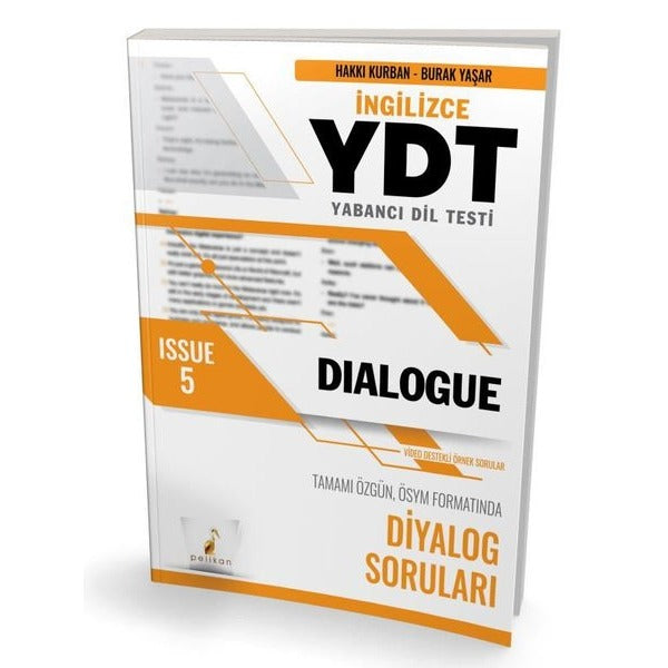 YDT İngilizce Dialogue Issue 5 | Pelikan Yayınları (İnce Kapak)