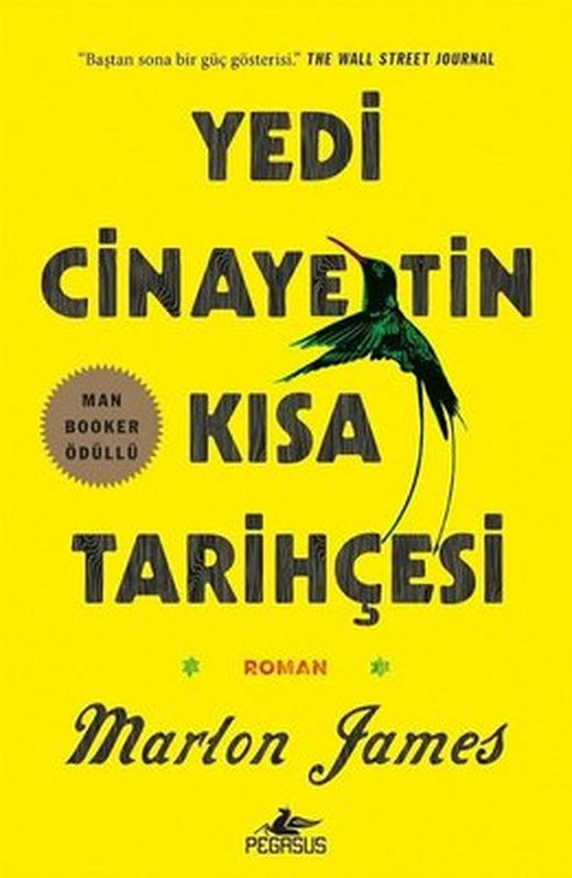 Yedi Cinayetin Kısa Tarihçesi | Pegasus (İnce Kapak)