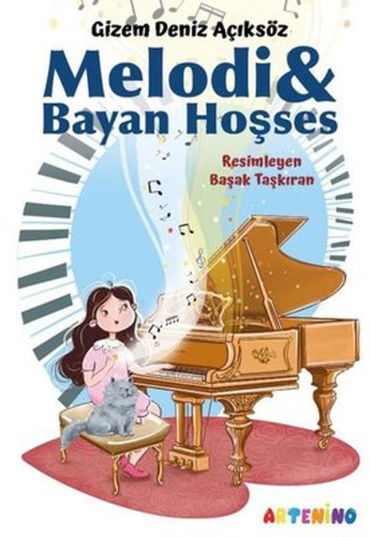 Melodi & Bayan Hoşses | Artenino Yayıncılık (İnce Kapak)