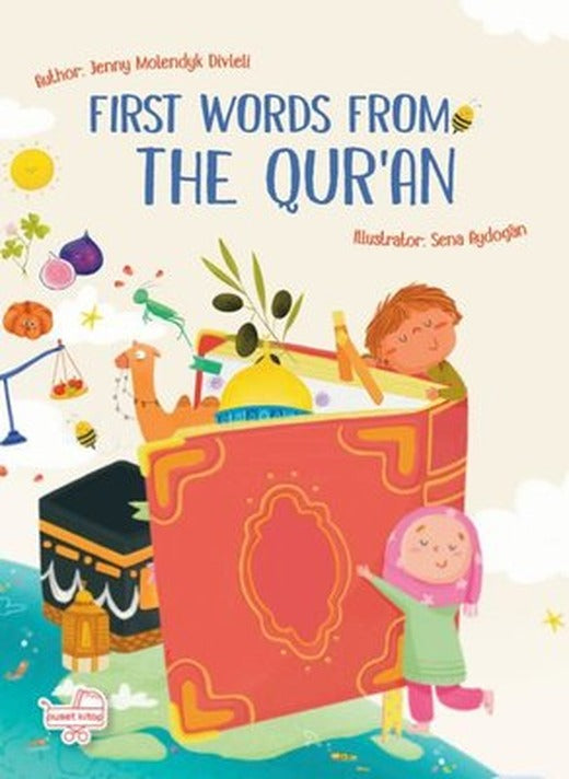 First Words From The Qur'an - İngilizce Kur'an'dan İlk Kelimelerim | Puset Kitap