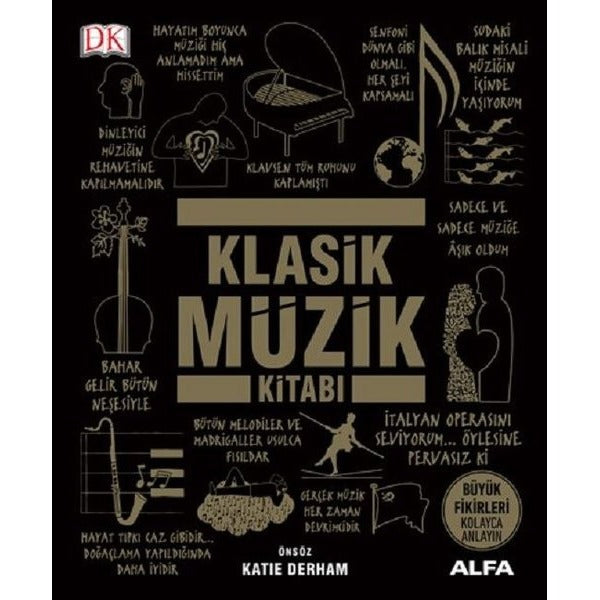 Klasik Müzik Kitabı | Alfa Yayınları