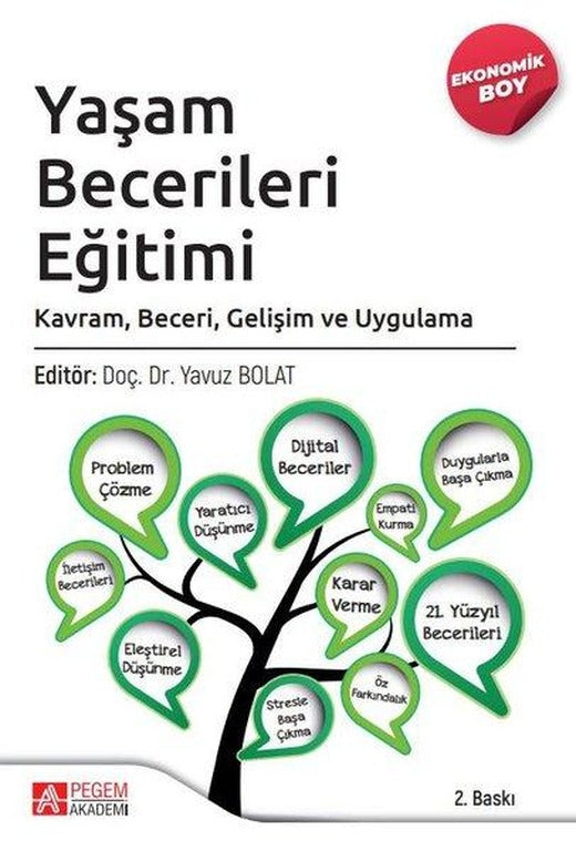 Yaşam Becerileri Eğitimi - Ekonomik Boy | Pegem Akademi Yayıncılık (İnce Kapak)