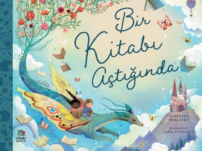 Bir Kitabı Açtığında | İthaki Çocuk (İnce Kapak)