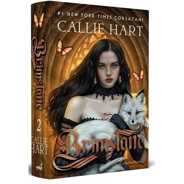 Brimstone | İndigo Kitap (Ciltli)