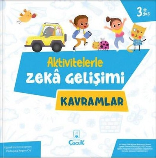Kavramlar - Aktivitelerle Zeka Gelişimi | Floki Çocuk