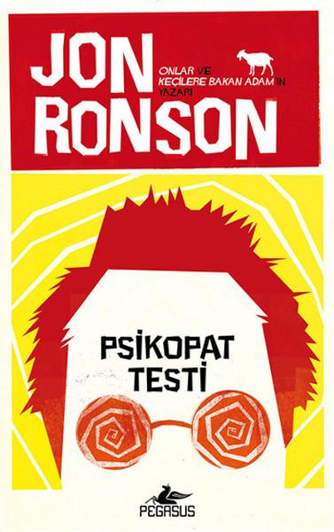 Piskopat Testi | Pegasus (İnce Kapak) - Resim 1