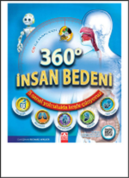 360 Derece İnsan Bedeni - Kolektif kitap kapağı