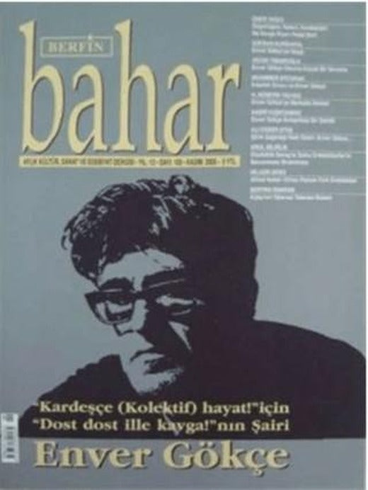 Berfin Bahar Aylık Kültür, Sanat ve Edebiyat Dergisi Sayı: 105 | Berfin Bahar Dergisi (Ciltsiz)