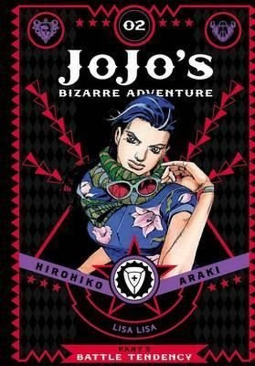 JoJo's Bizarre Adventure: Part 2 - Battle Tendency Volume 2 | Viz Media