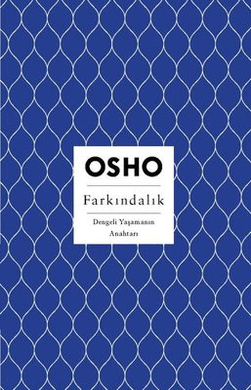 Farkındalık - Dengeli Yaşamanın Anahtarı | Butik Yayınları