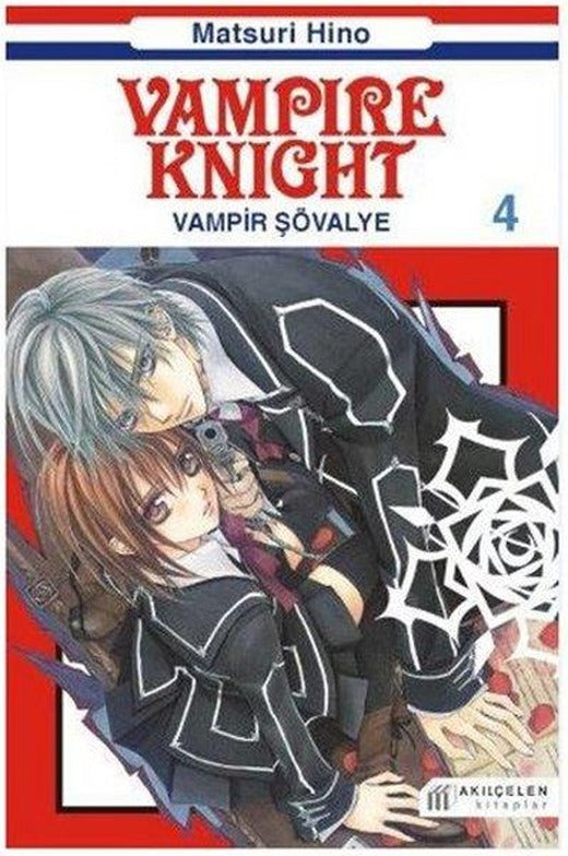 Vampir Şövalye 4 | Akılçelen Kitaplar (İnce Kapak)
