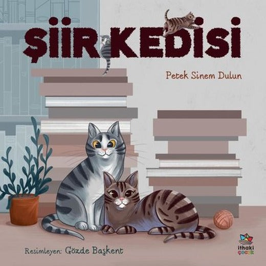 Şiir Kedisi | İthaki Çocuk (İnce Kapak)