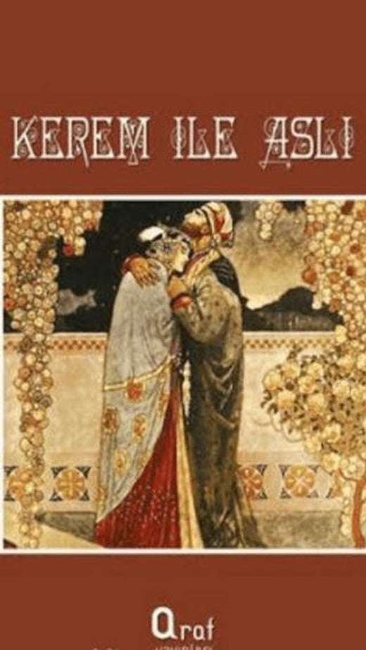 Kerem İle Aslı | Araf Yayınları (Ciltsiz)
