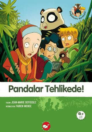 Pandalar Tehlikede | Beyaz Balina Yayınları (Ciltsiz) - Resim 1