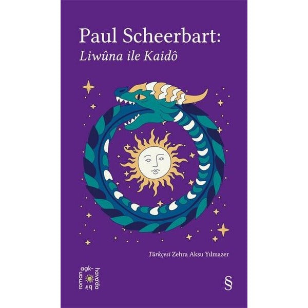 Paul Scheerbart: Liwuna İle Kaido - Everest Açıkhava 40 | Everest Yayınları (Cep Boy)