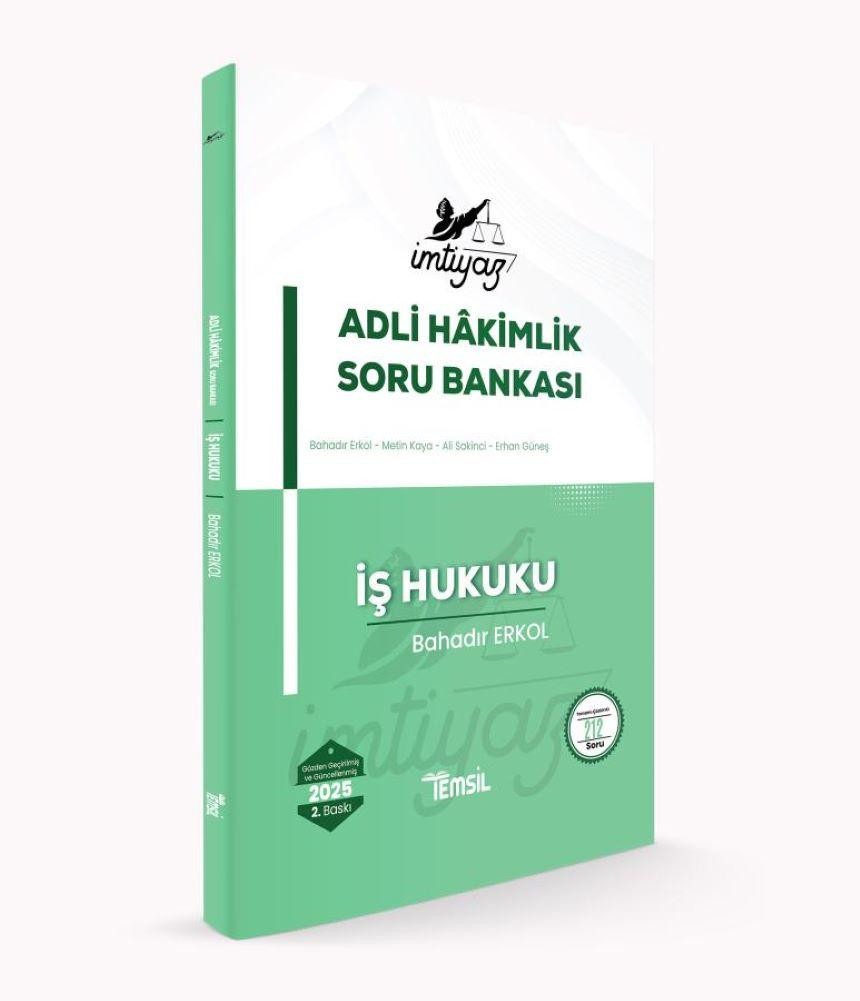 İmtiyaz İş Hukuku Soru Bankası | Temsil Kitap (Ciltsiz)
