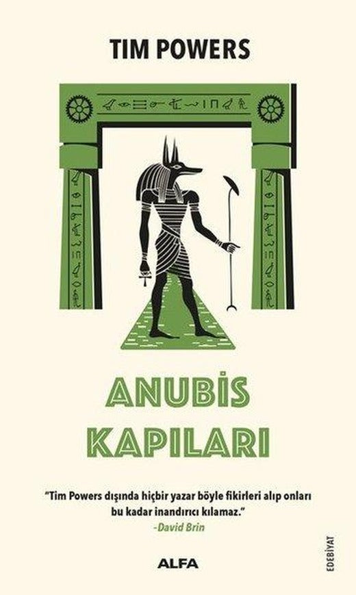 Anubis Kapıları | Alfa Yayıncılık (İnce Kapak)