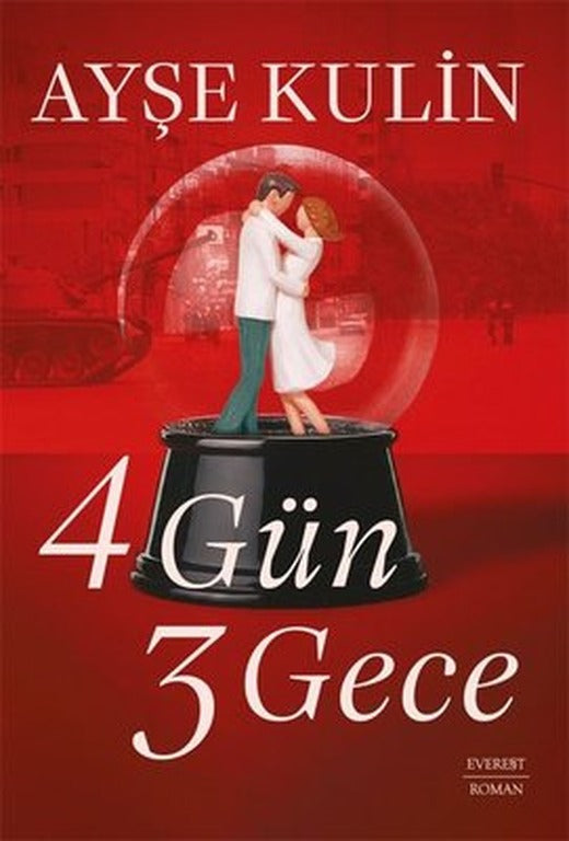 4 Gün 3 Gece | Everest Yayınları (İnce Kapak)