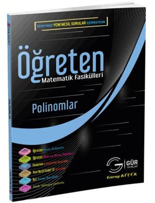 Öğreten Matematik Fasikülleri - Polinomlar Konu Anlatımlı
